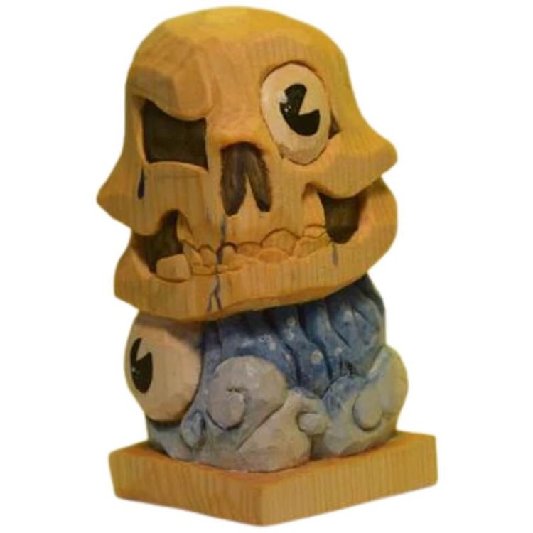 The Bewitched Skull by Karma Cartoons (Christian John Brunner)