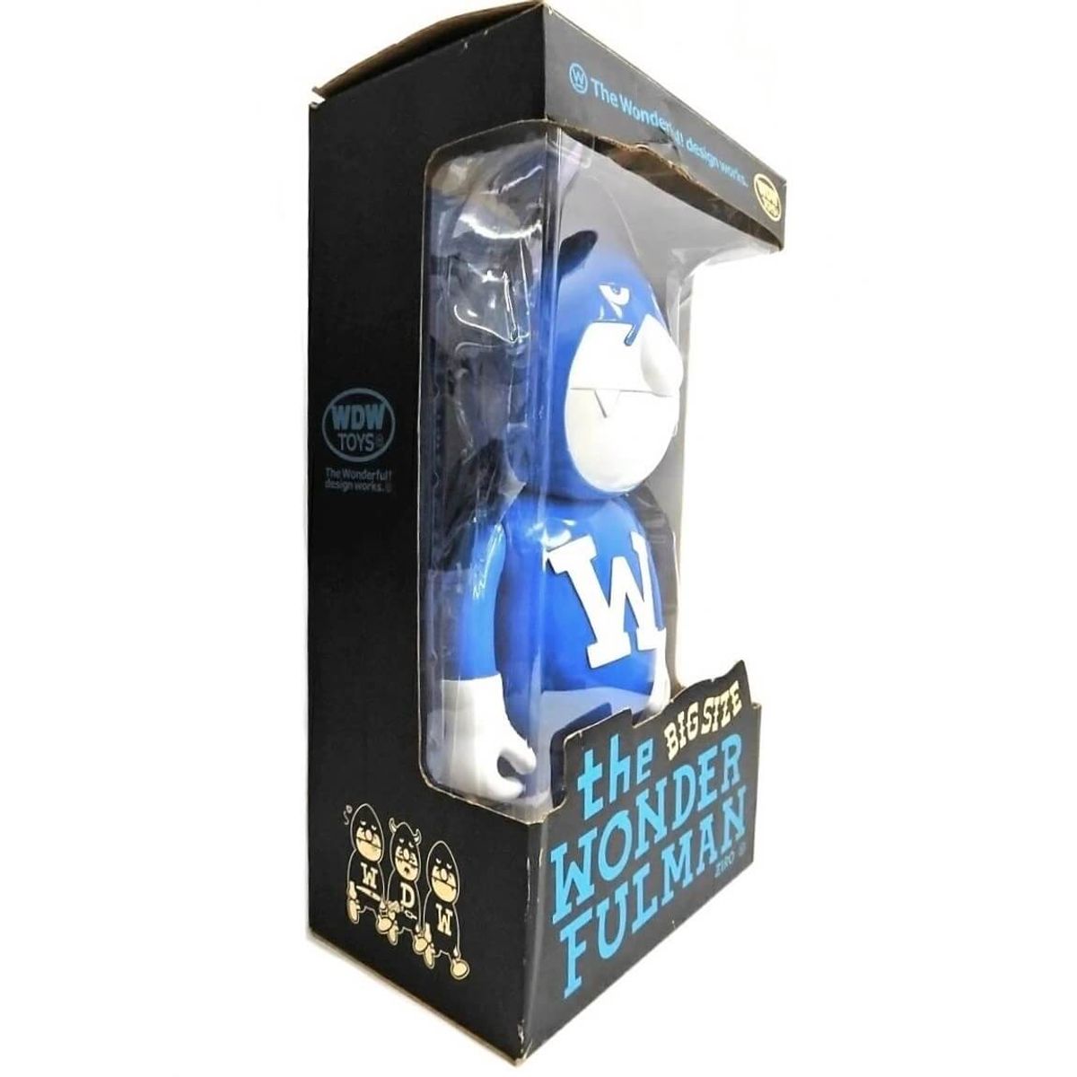 The Big Size Wonderfulman Ziro Blue