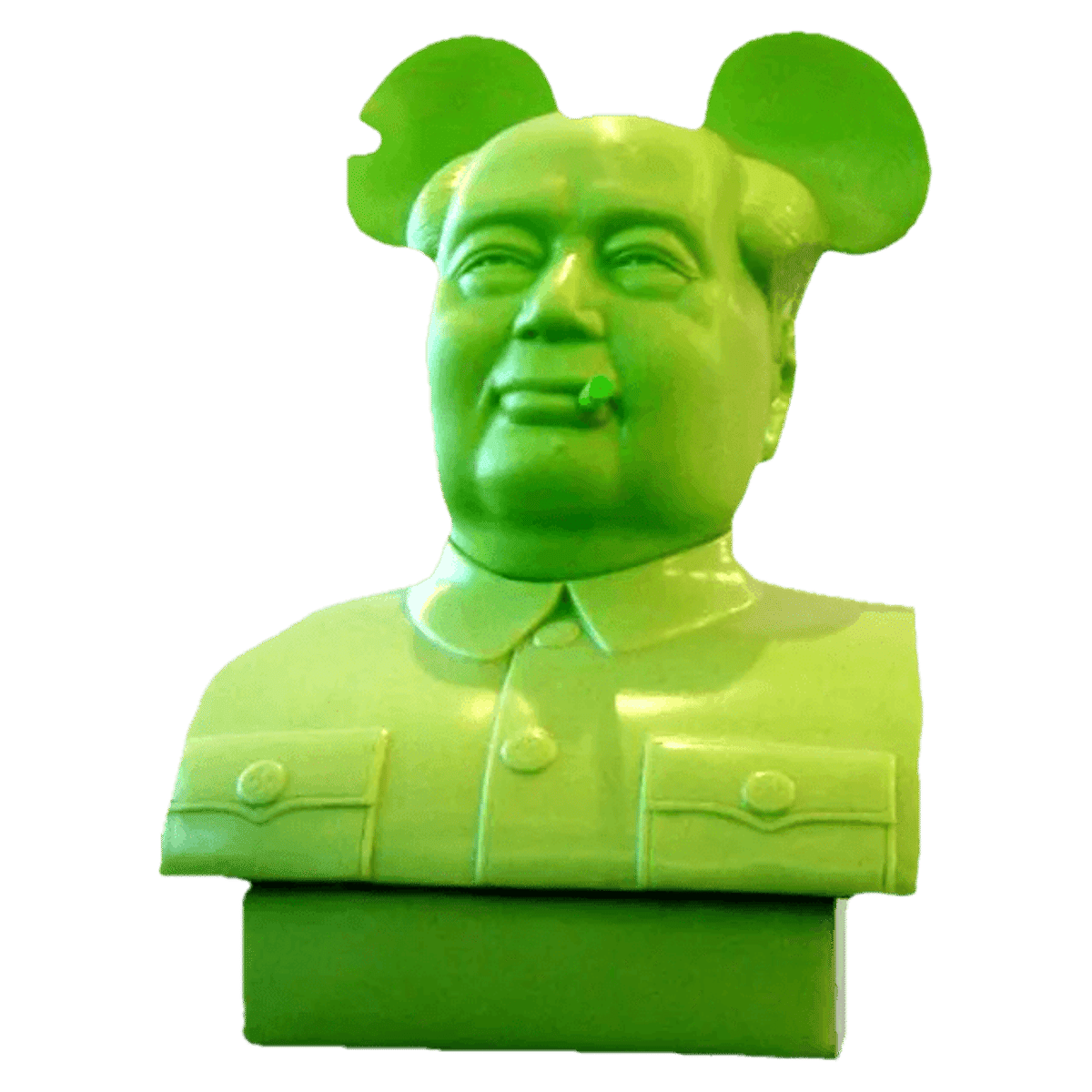 The Bird Is The Word - Light Green