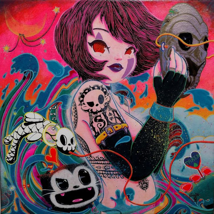 The Birth of an Isle by Quiralta