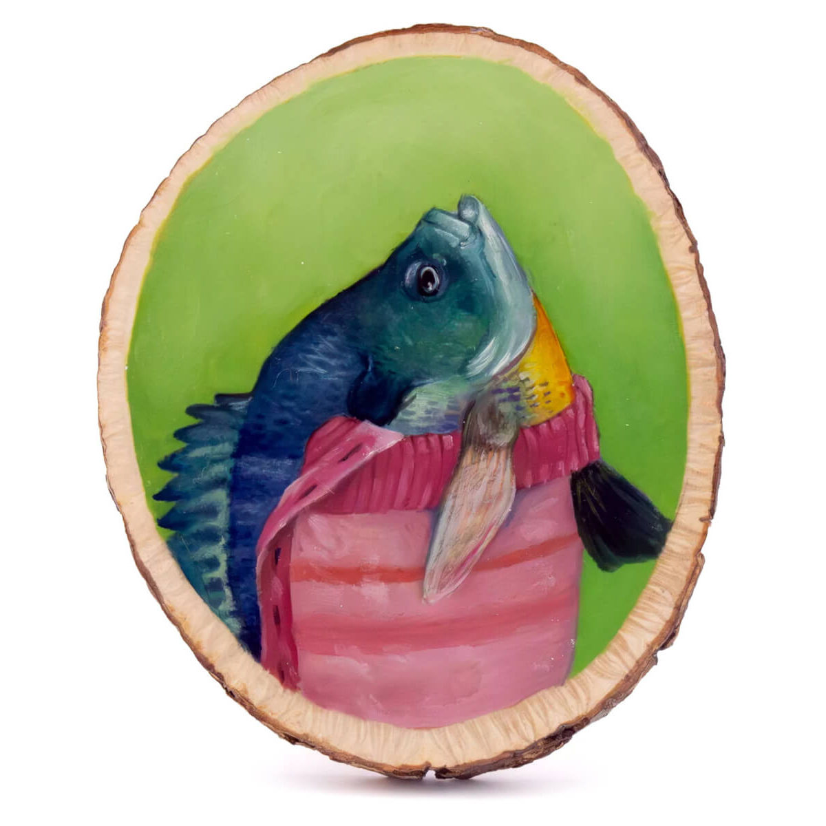 The Bluegill’s Sweater