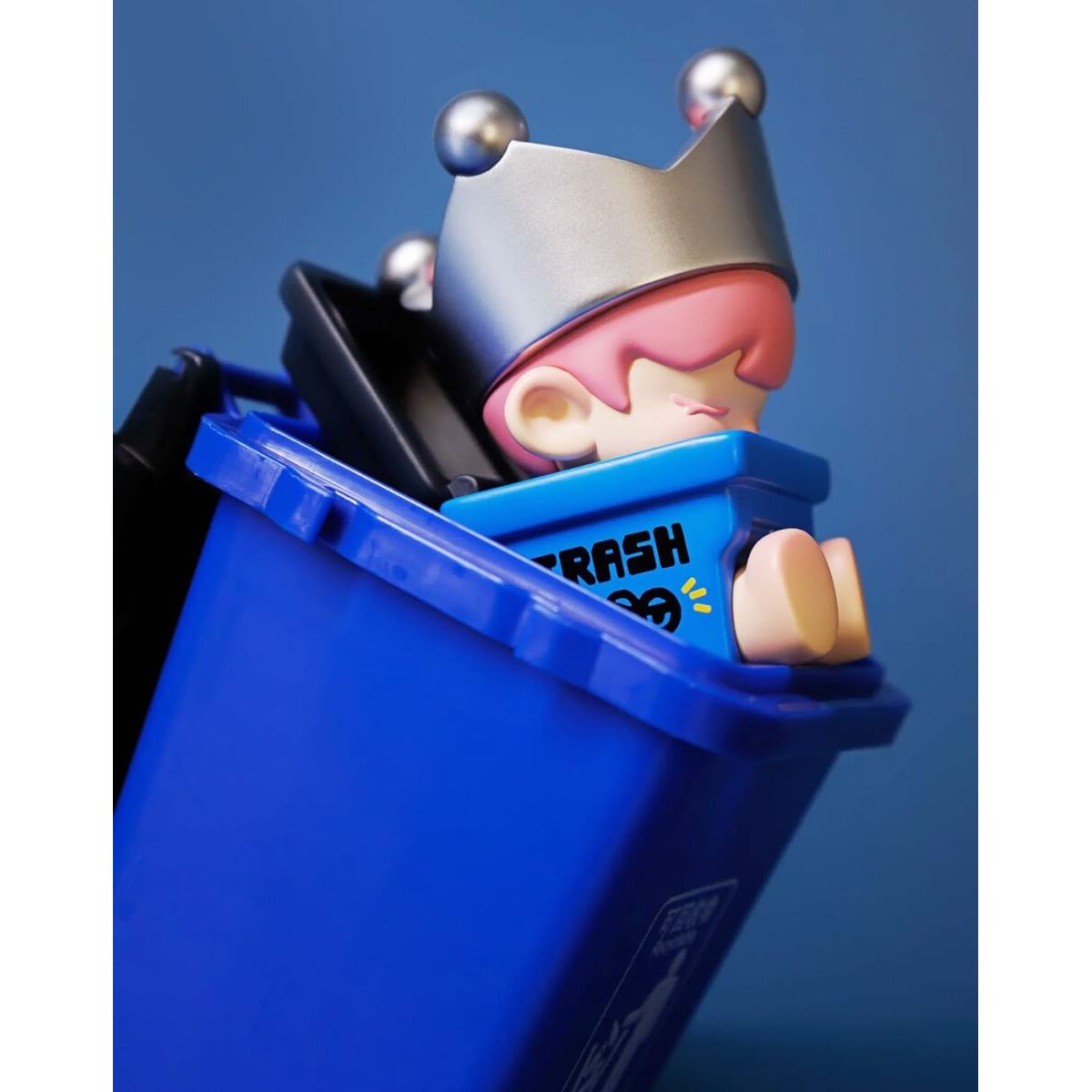 The Boy Little Bin Joyful Burst