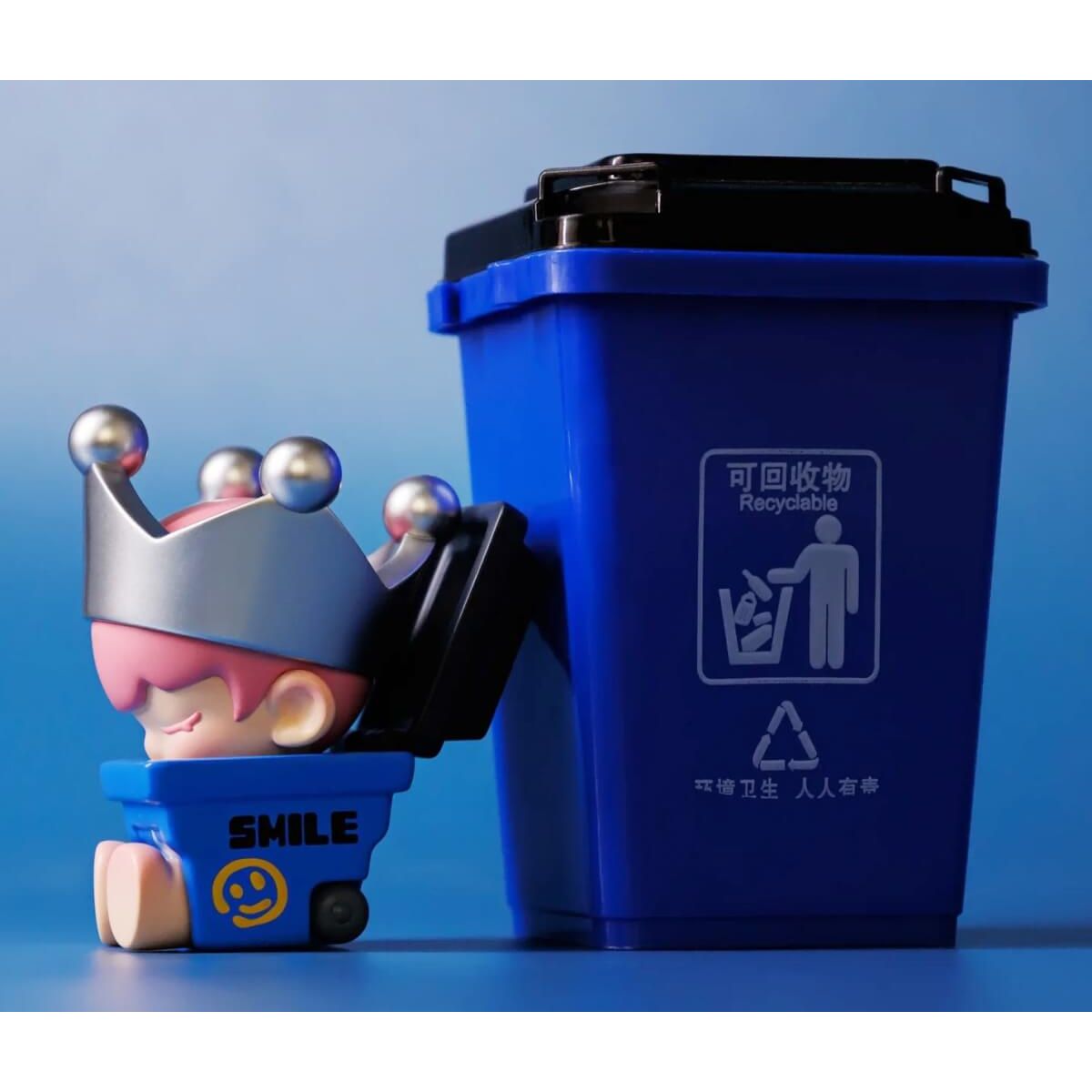 The Boy Little Bin Joyful Burst