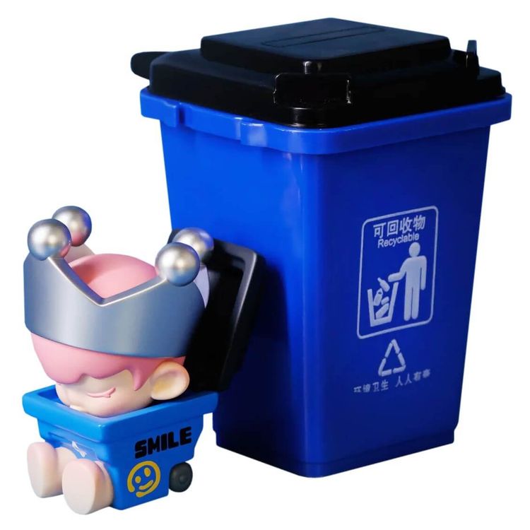 The Boy Little Bin Joyful Burst by Sank Toys (Shuan Guo)