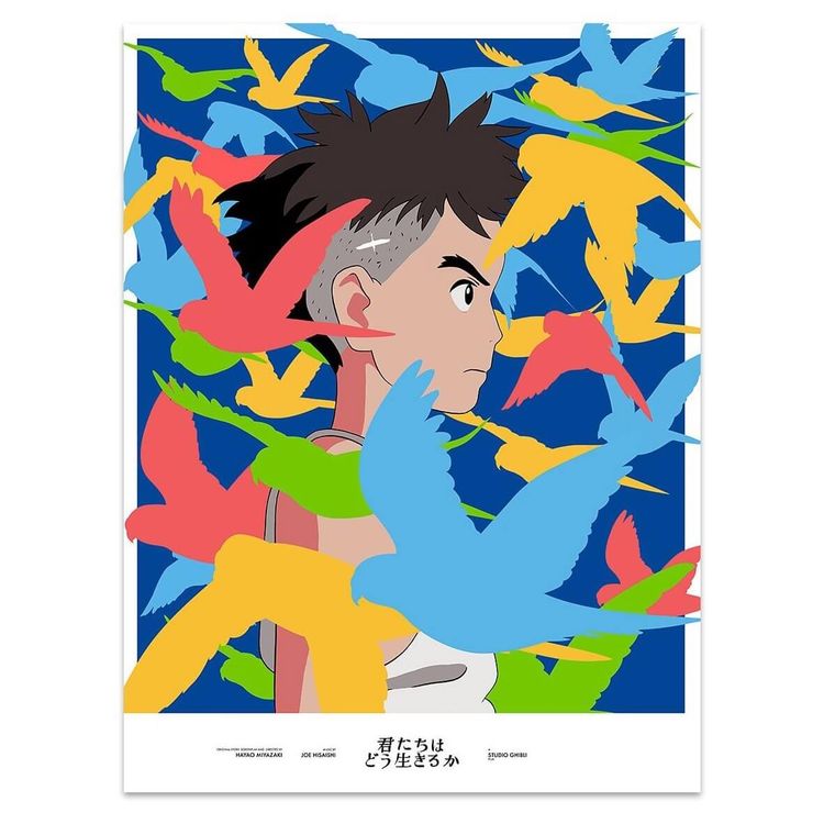 The Boy and The Heron by Fabio Castro Soto