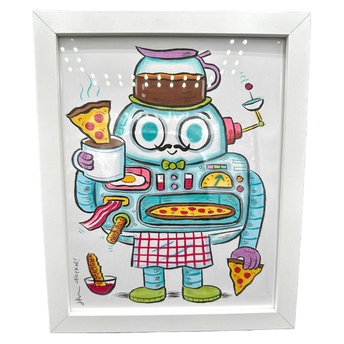 The Breakfast Luigi 5000