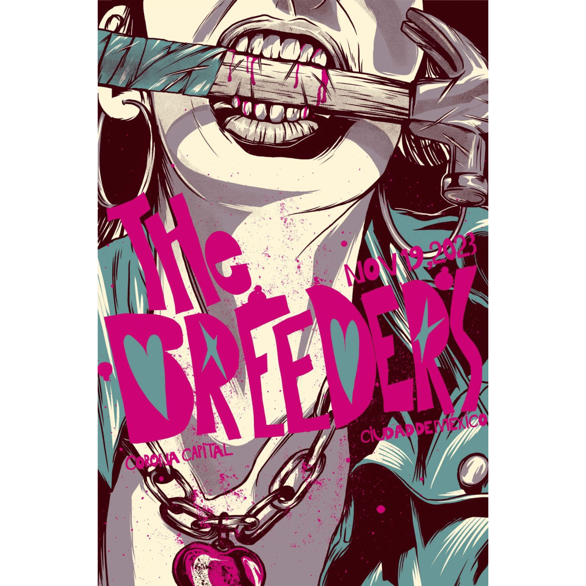 The Breeders - Corona Capital 2023