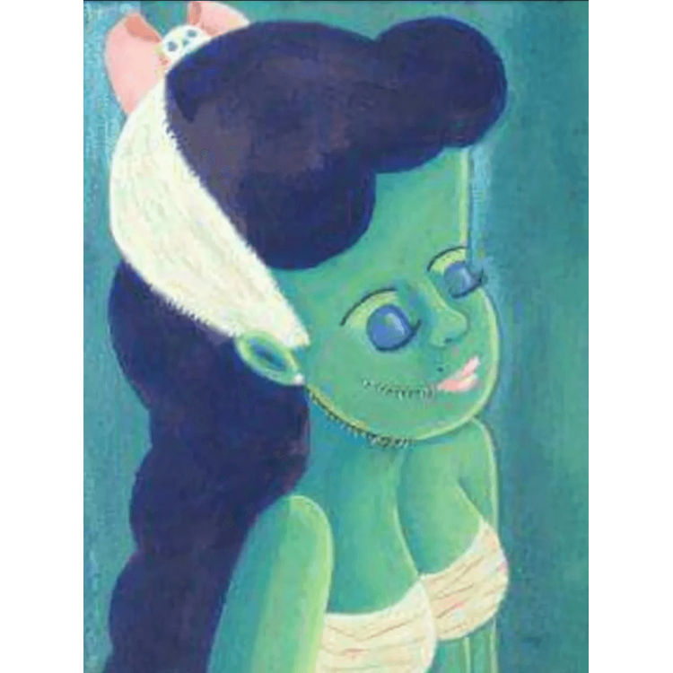 The Bride by Edd Zeplin