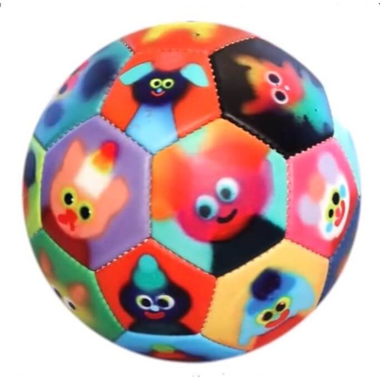 The Burgerman Ball #4 by Jon Burgerman