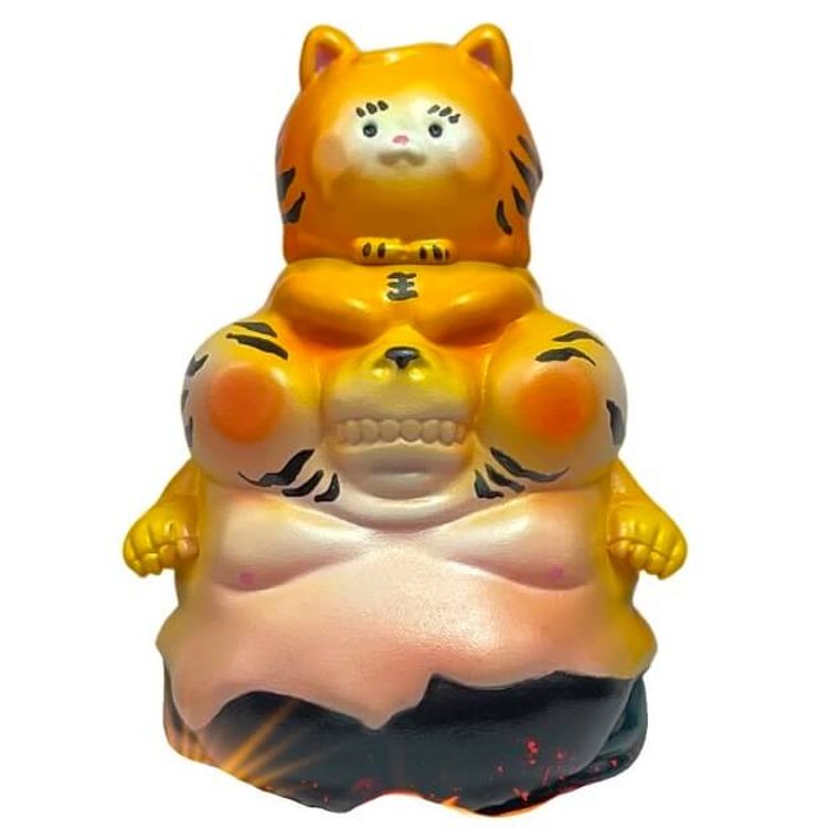 The Burpttle Ring - Explosive Fatty Tigar & Sugarhugh Baby Tigar by AK SOULMUCH