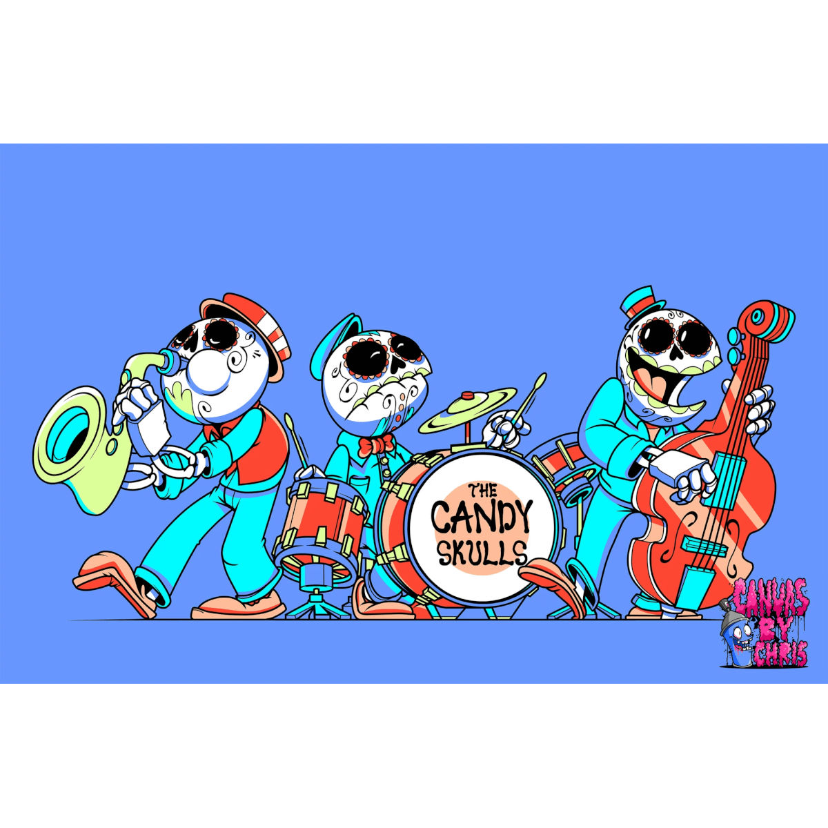 The Candy Skulls