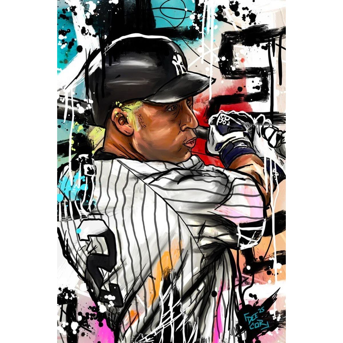 “The Captain” Derek Jeter