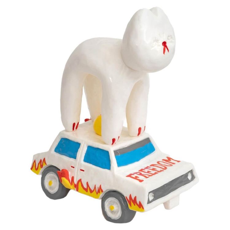 The Cat Car Freedom by Kila Cheung