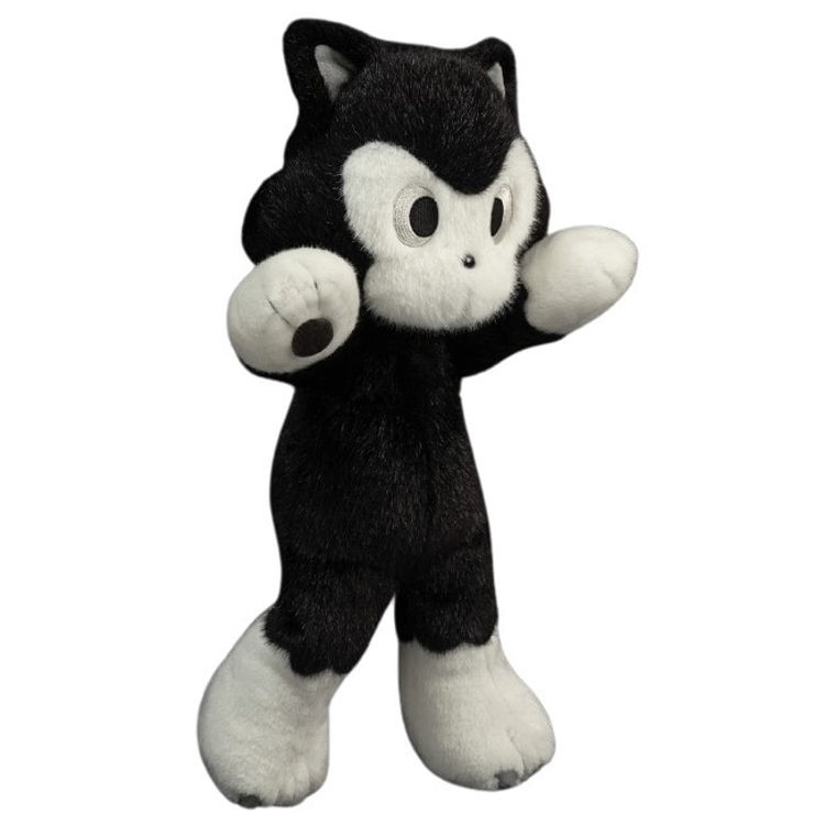 The Cat Plush by TIDE (Tatsuhiro Ide)