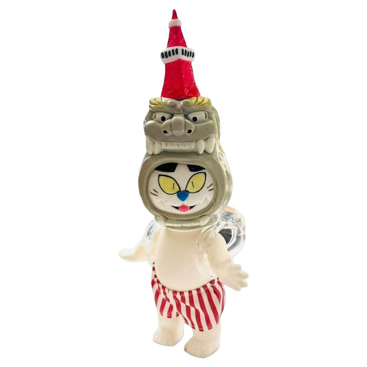 The Cat on Kwepie Lion by World's Man