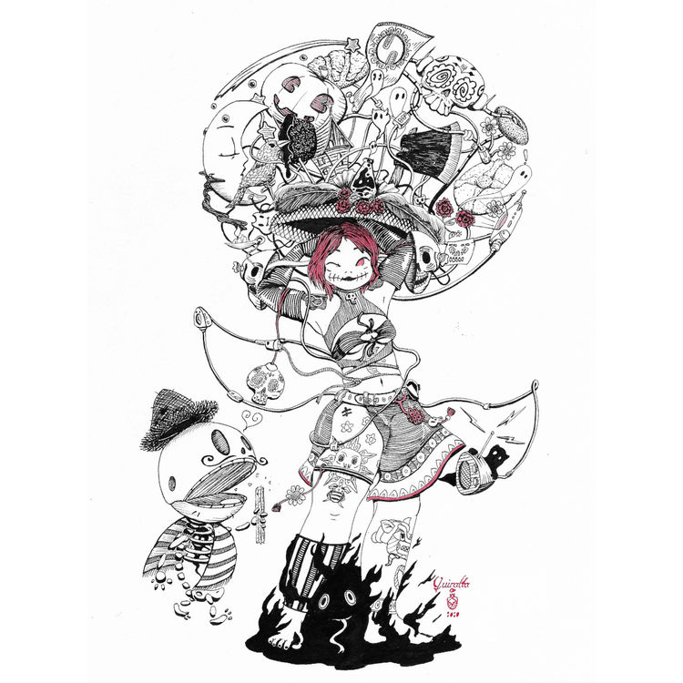 The Catrina Dance by Quiralta