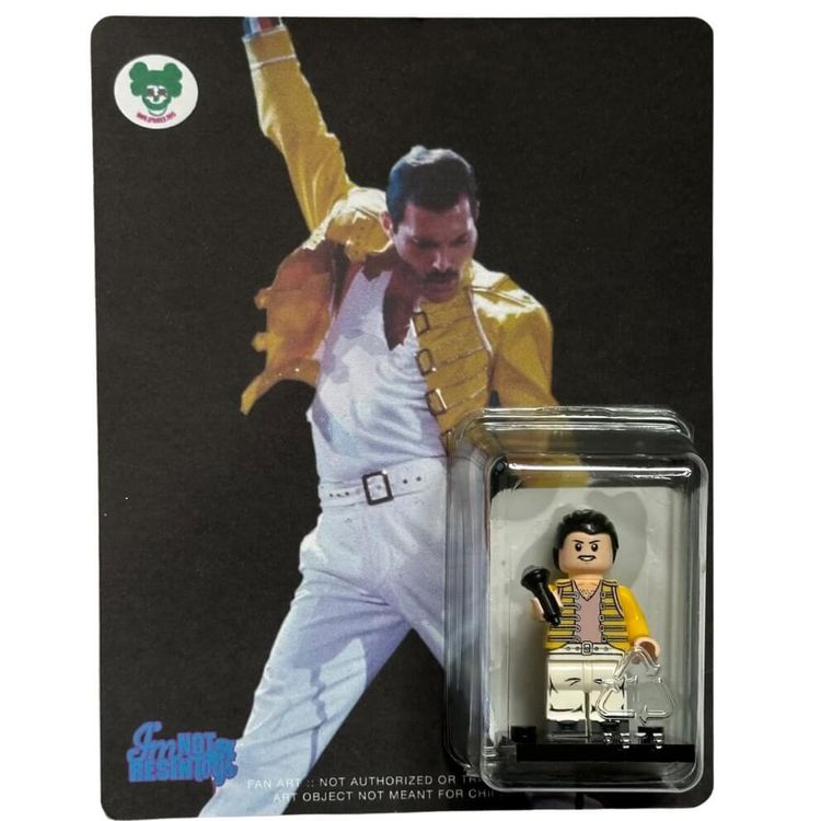 The Champion of The World by Spandex Toys