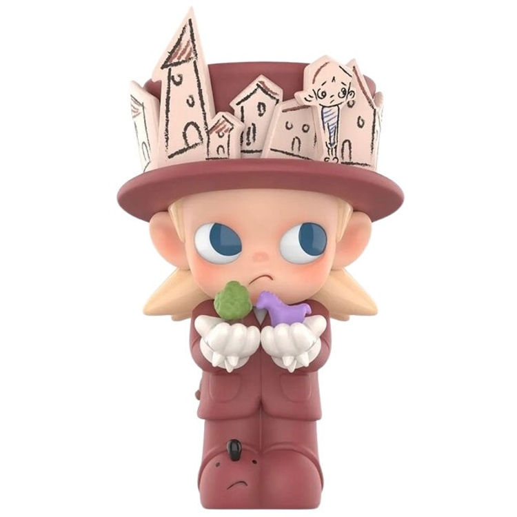 The City Head  Zsiga by POP MART