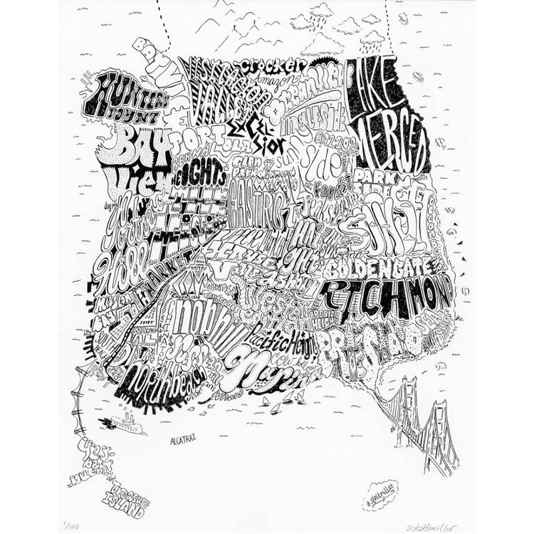 The City Print by Andy Stattmiller