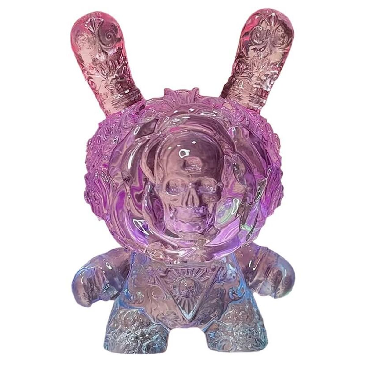 The Clairvoyant Clear Pink Blue