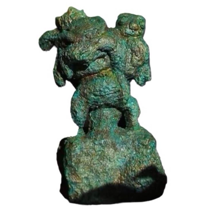 The Corrosive Statue by JNJF (Jefferson Ng)
