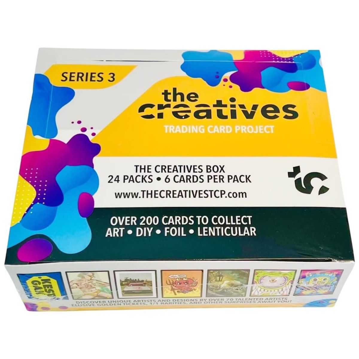 The Creatives : Trading Card Project Box