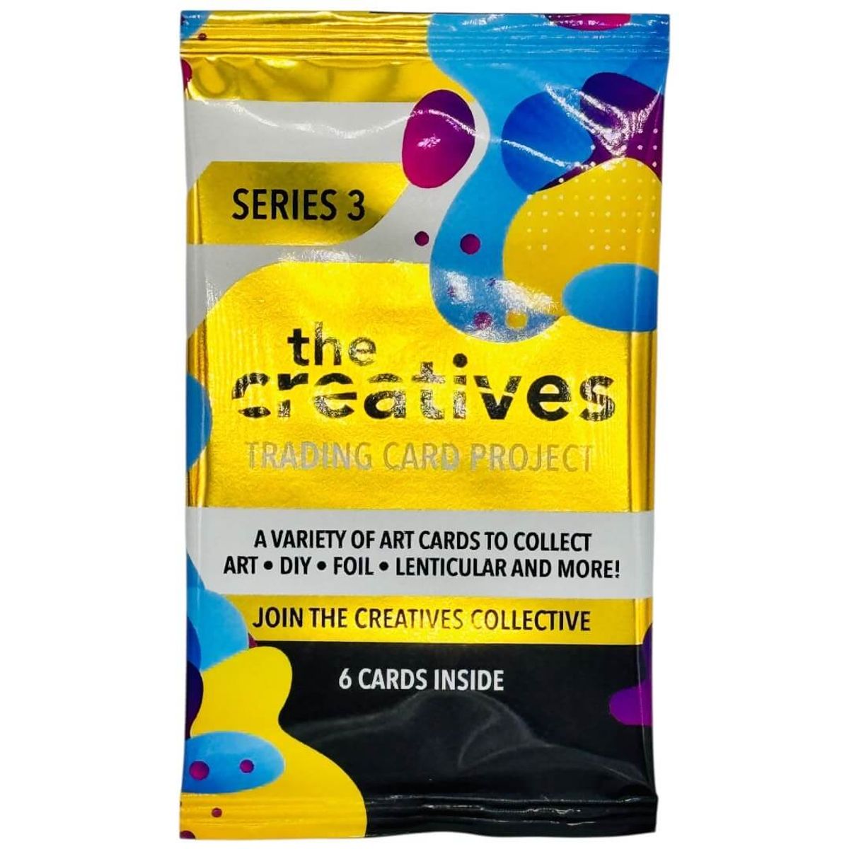 The Creatives : Trading Card Project Pack