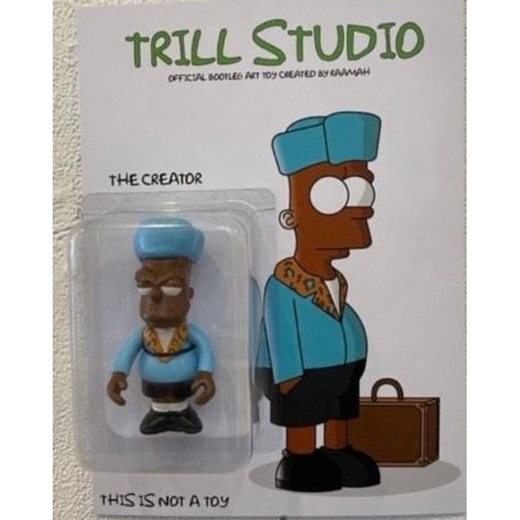 The Creator by Trillionaire Toys Club (Raamah)