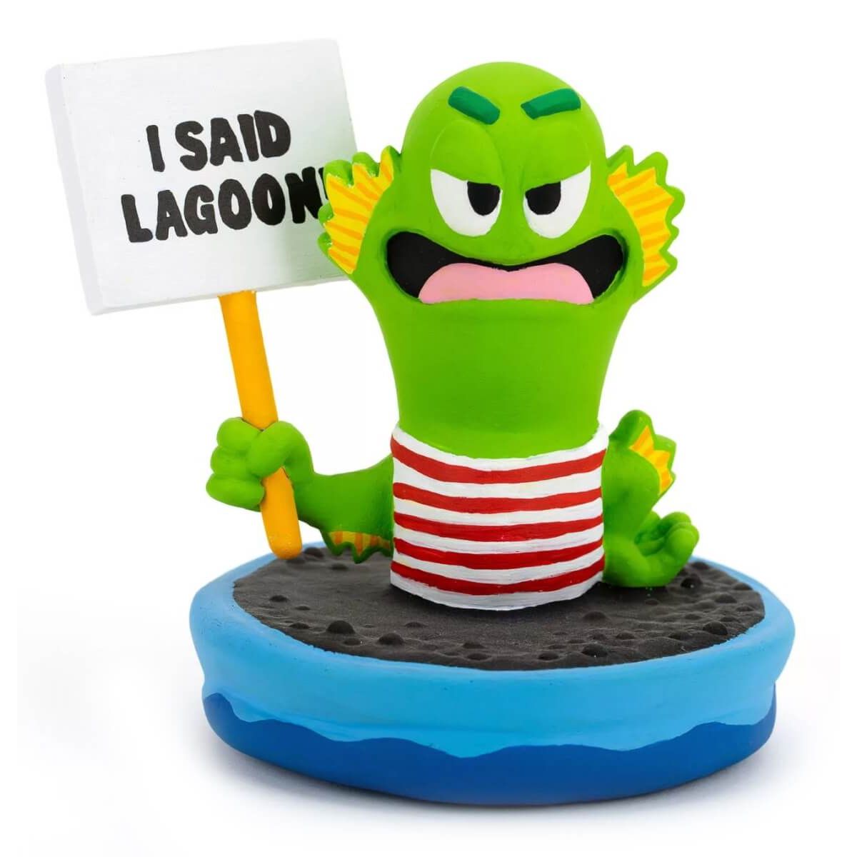 The Creature from the Black Legume