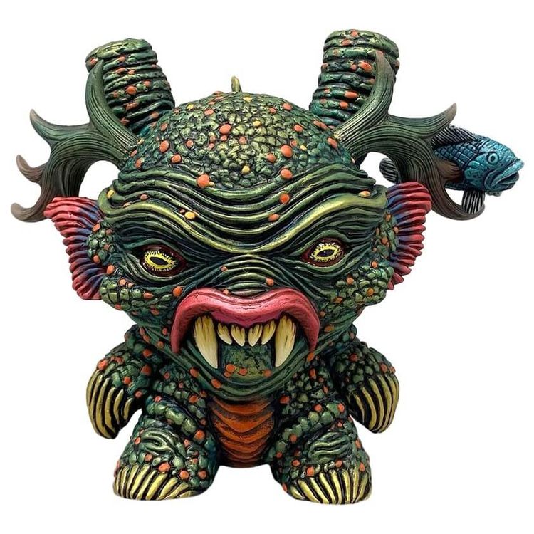 The Critter From the Black Lagoon by James Groman