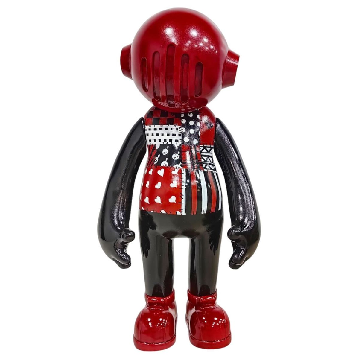 The Curious Patched Invader