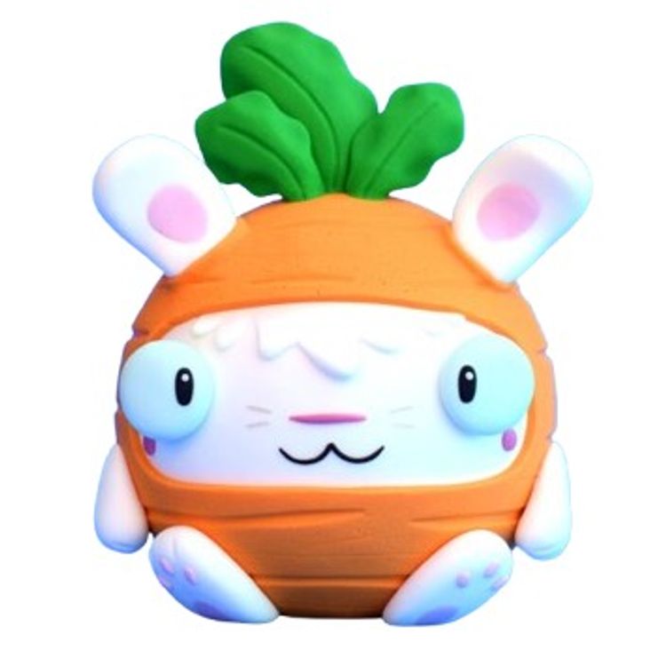 The Cutest Carrot by The Bots (Jenn and Tony Bot)