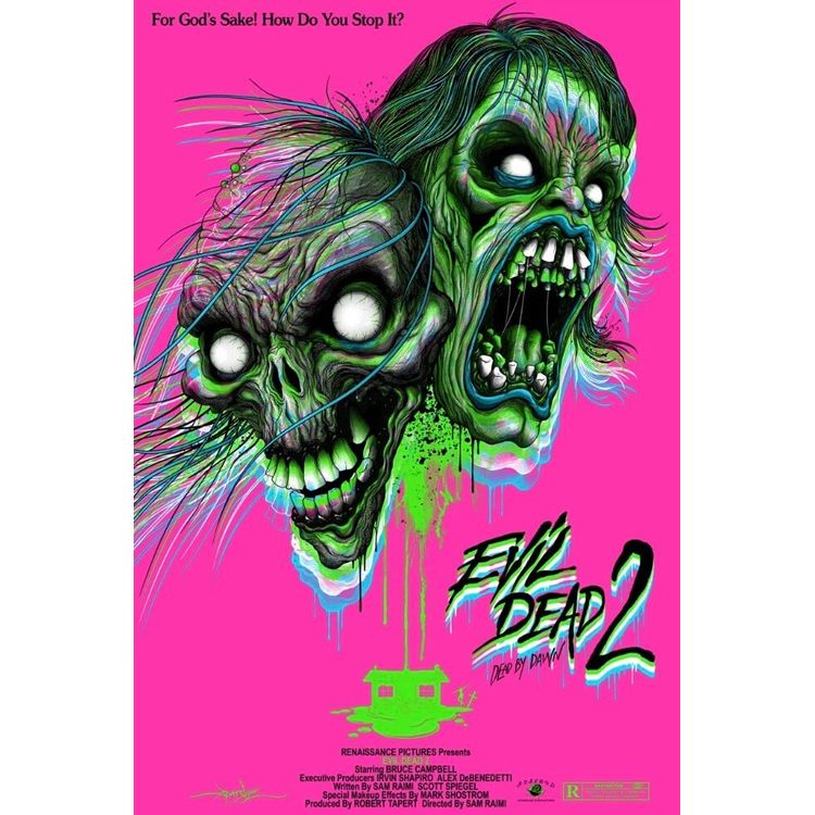 The Dead Edition : Evil Dead 2 by Alex Pardee