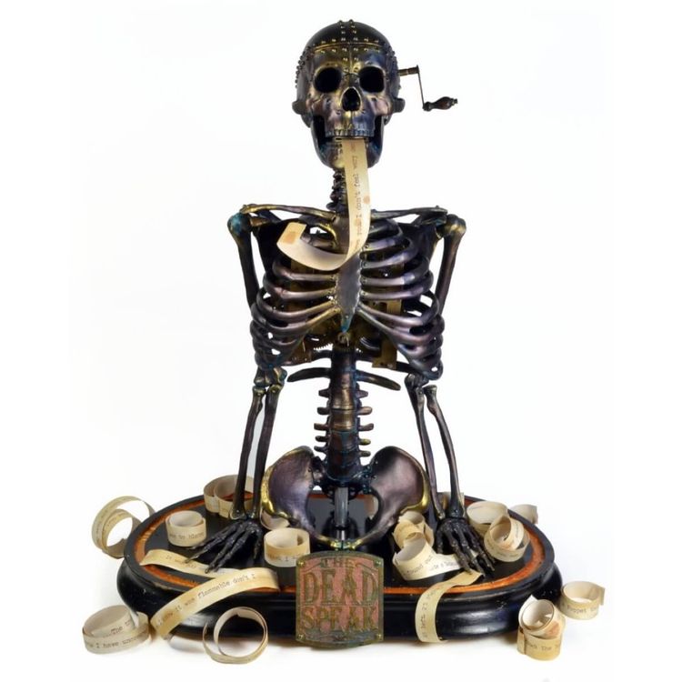 The Dead Speak II by Doktor A