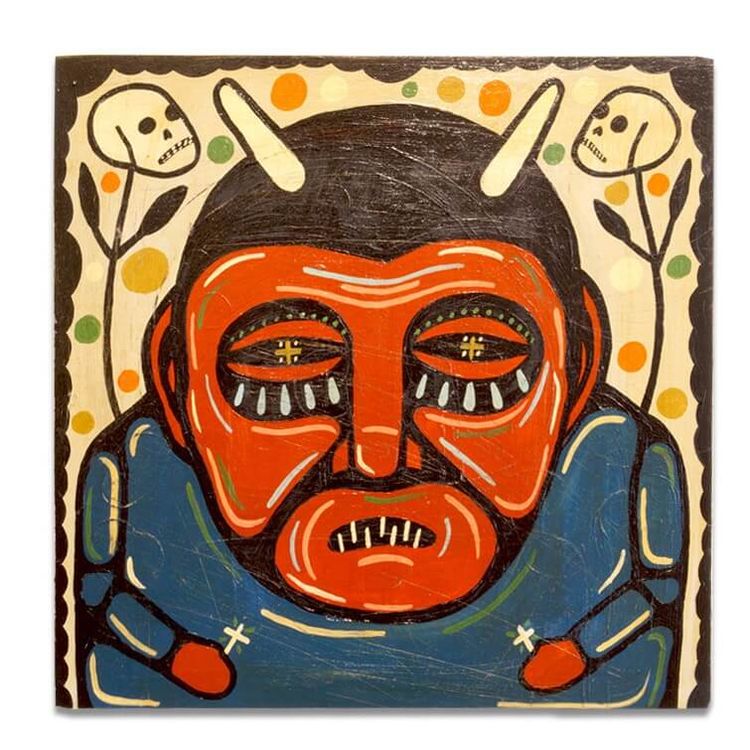 The Devil Held His Tiny Crosses by Mike Egan