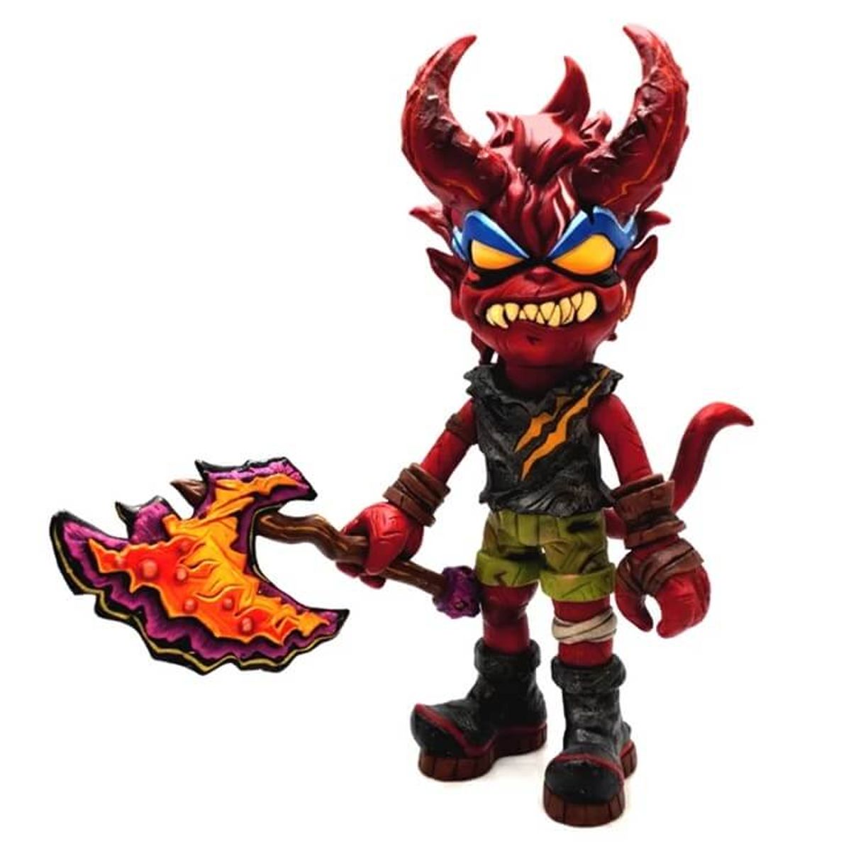 The Devil Warrior