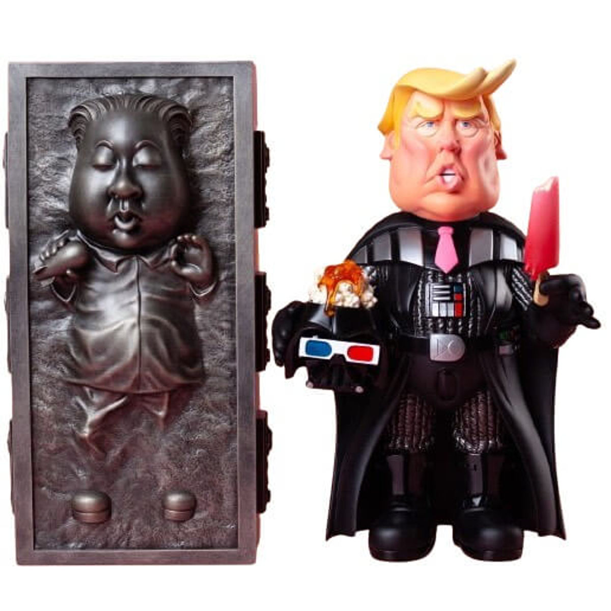 The Donald Strikes Back