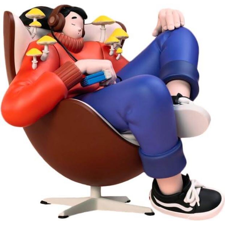 The Dreamer by Wojtek Nowak