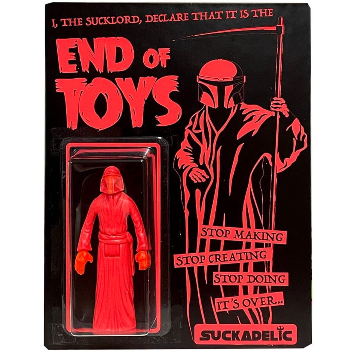 The END OF TOYS