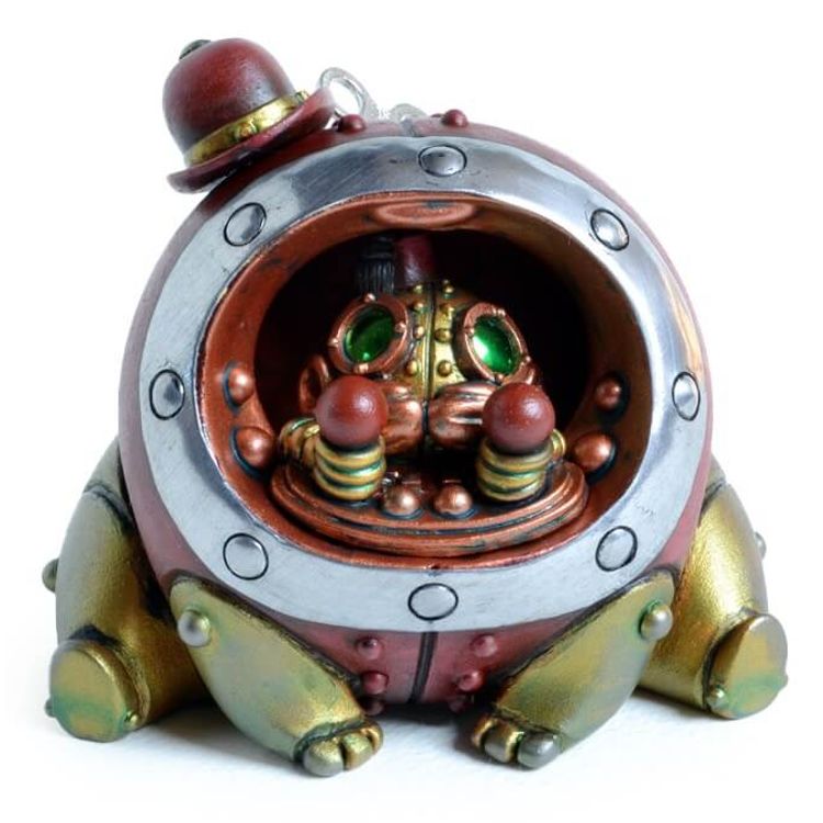 The Ego Machine of Jeremiah Bumpswitch by Doktor A