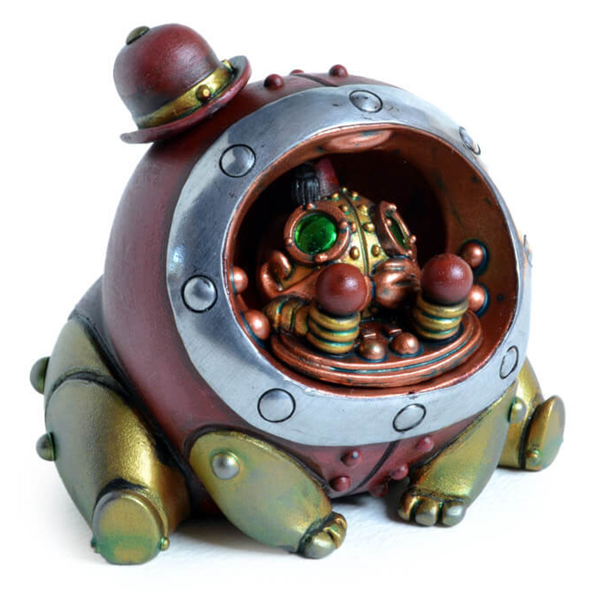 The Ego Machine of Jeremiah Bumpswitch