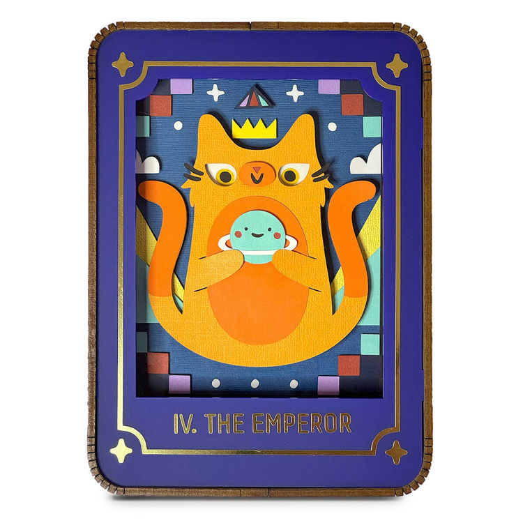 The Emperor by Michelle Romo