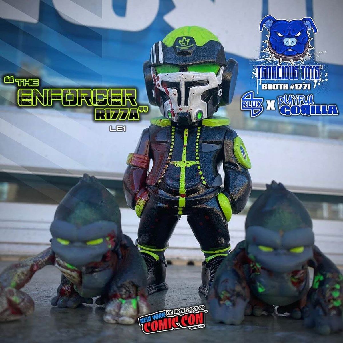 The Enforcer R177A Cyberskull