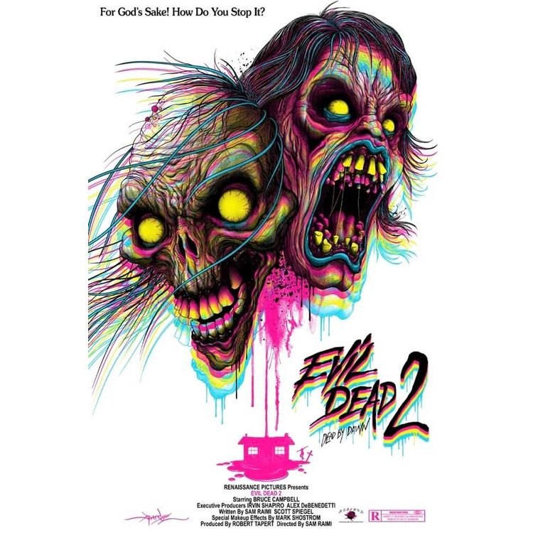 The Evil Edition : Evil Dead 2 by Alex Pardee