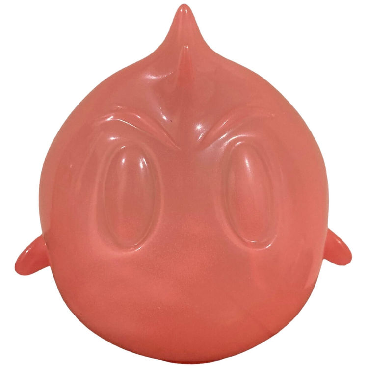 The Evil One - Pink Glow (Sofubi) by EVILGHOSTY