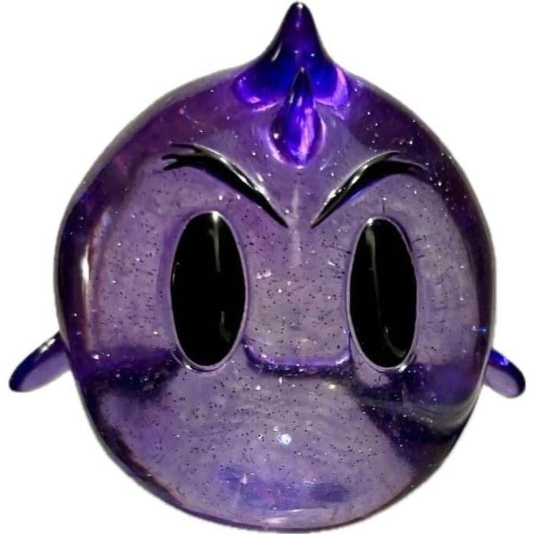 The Evil One - Purple Galaxy by EVILGHOSTY
