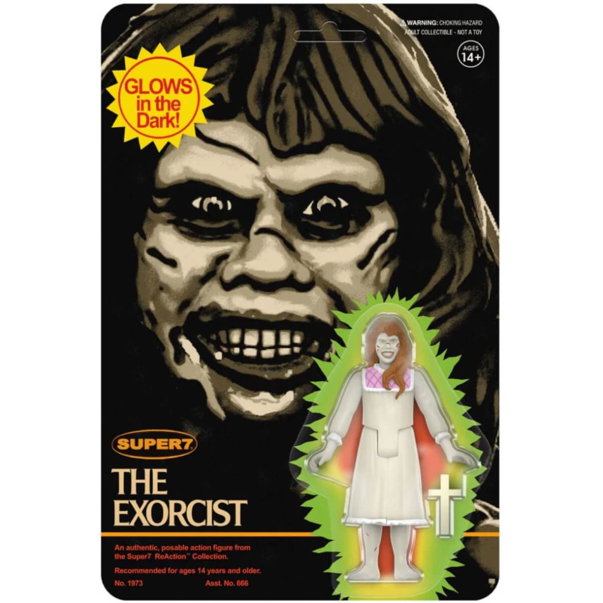 The Exorcist - Regan (Monster Glow)