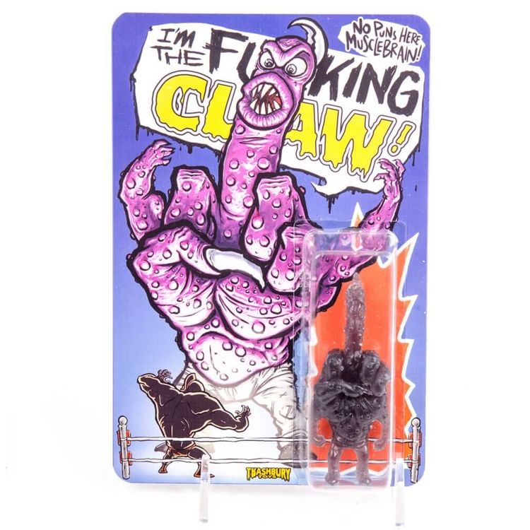 The FUCKING CLAW – Black by Trashbury