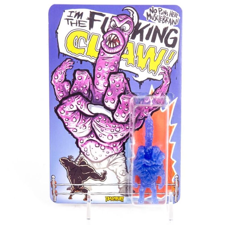 The FUCKING CLAW – Blue by Trashbury