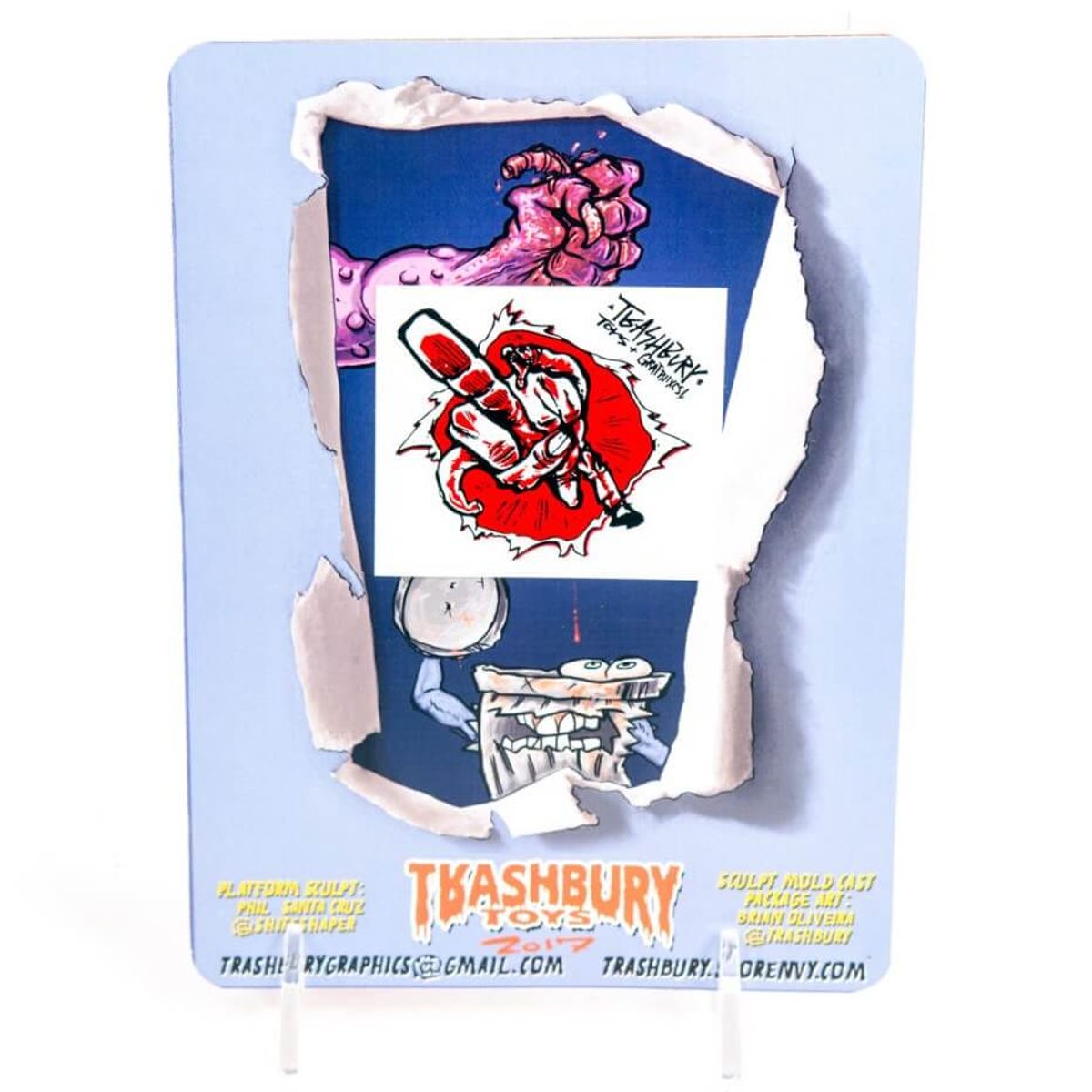 The FUCKING CLAW – Blue